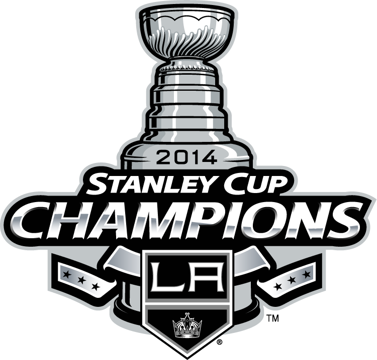 Los Angeles Kings 2014 Champion Logo iron on transfers for clothing